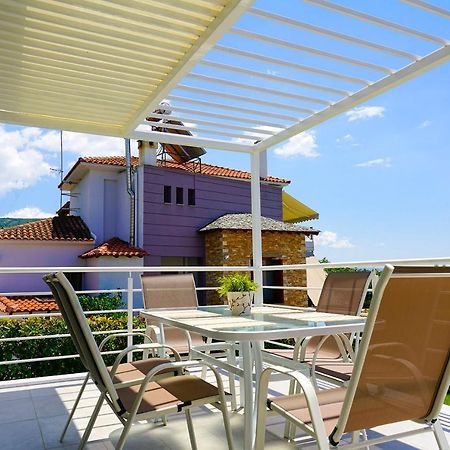 Charikleia'S 2 Bedroom Appartment In Pelion Volos Bagian luar foto