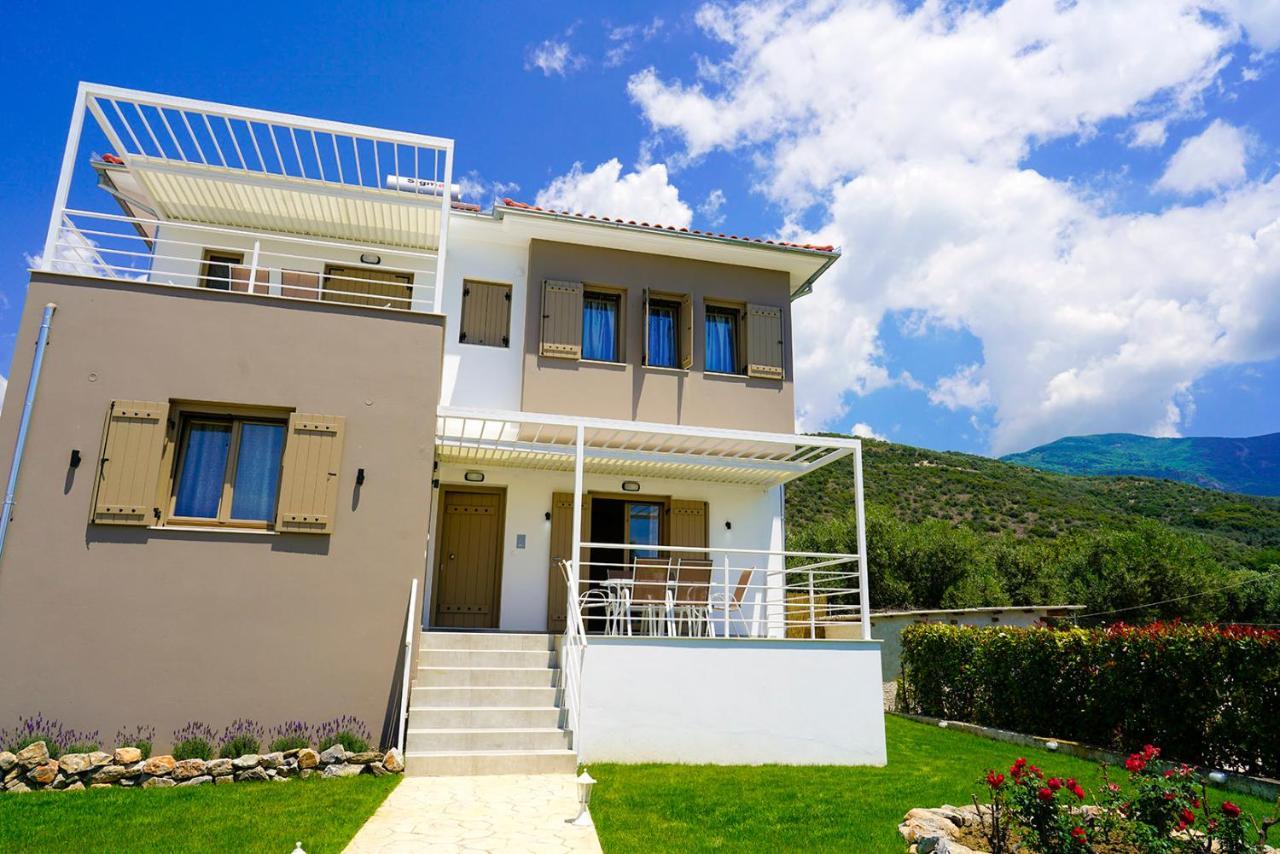 Charikleia'S 2 Bedroom Appartment In Pelion Volos Bagian luar foto