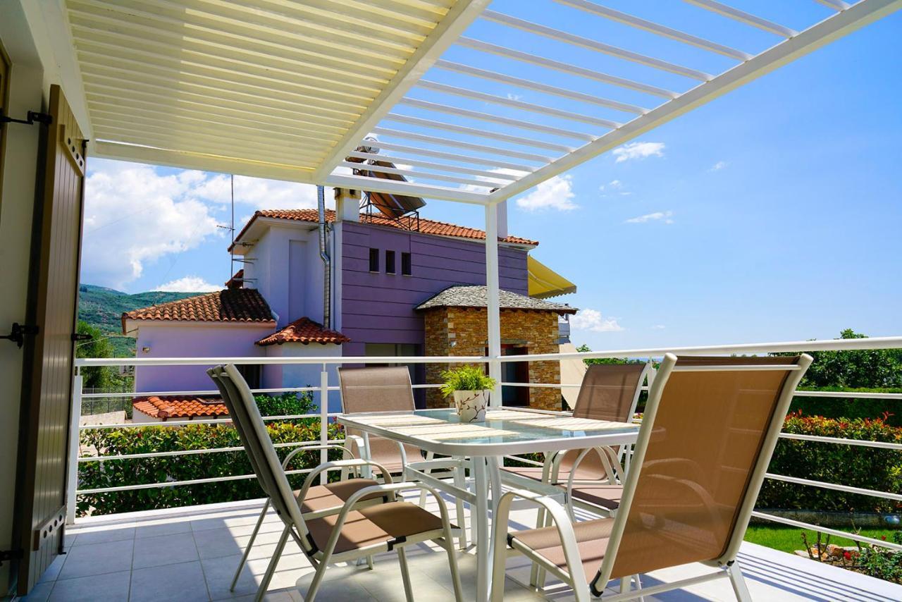 Charikleia'S 2 Bedroom Appartment In Pelion Volos Bagian luar foto