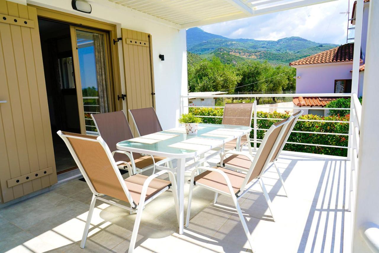 Charikleia'S 2 Bedroom Appartment In Pelion Volos Bagian luar foto