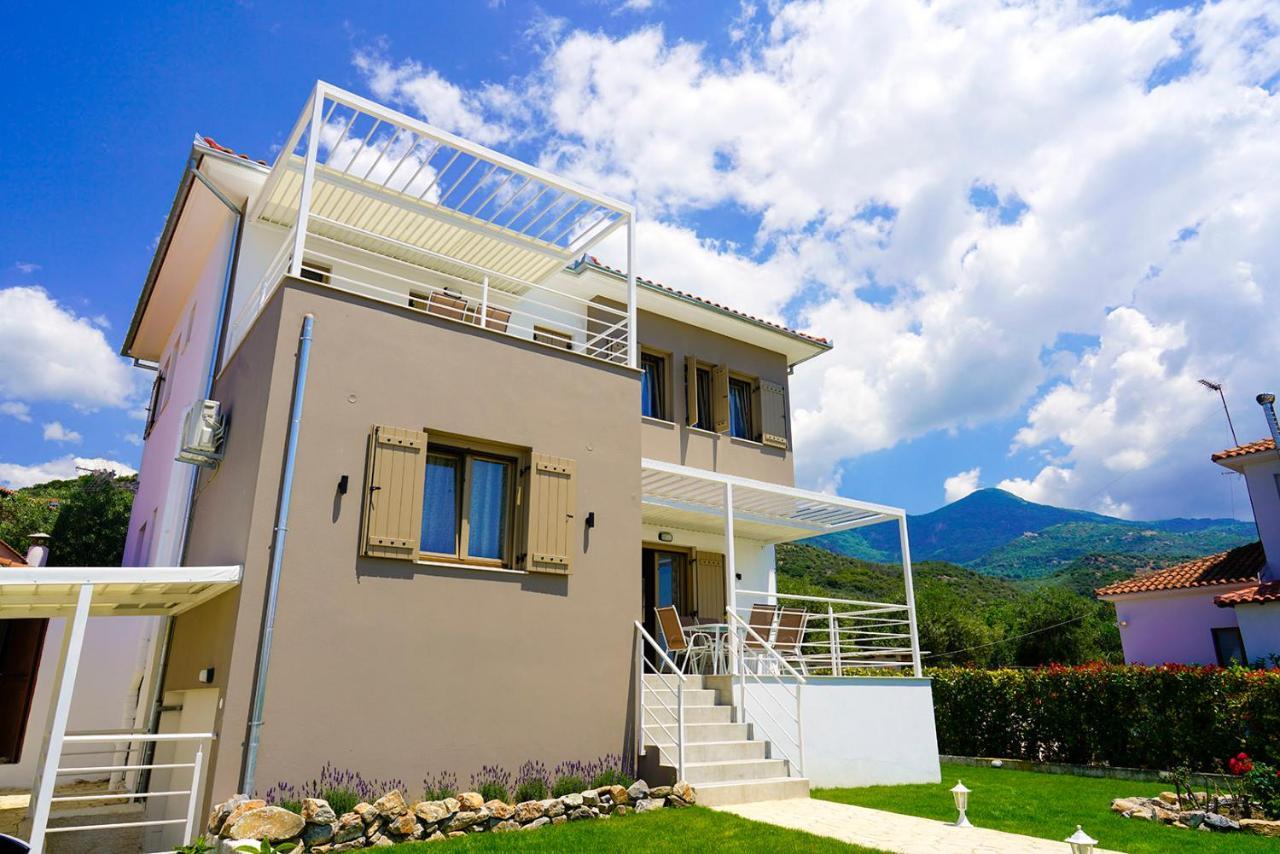 Charikleia'S 2 Bedroom Appartment In Pelion Volos Bagian luar foto